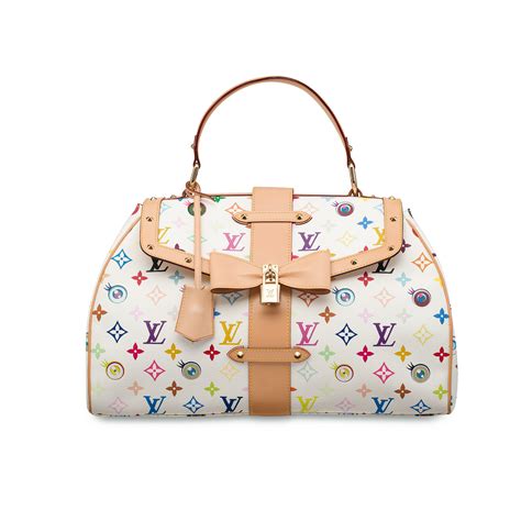 louis vuitton multicolor takashi murakami eye lov|takashi murakami monogram.